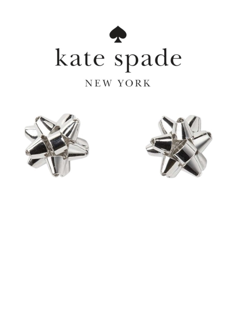 Kate Spade Bourgeois Bow Studs